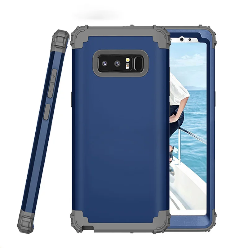 Роскошный чехол для телефона с защитой от падения Samsung Galaxy S8 S9 S10Plus Note8 Heavy Duty