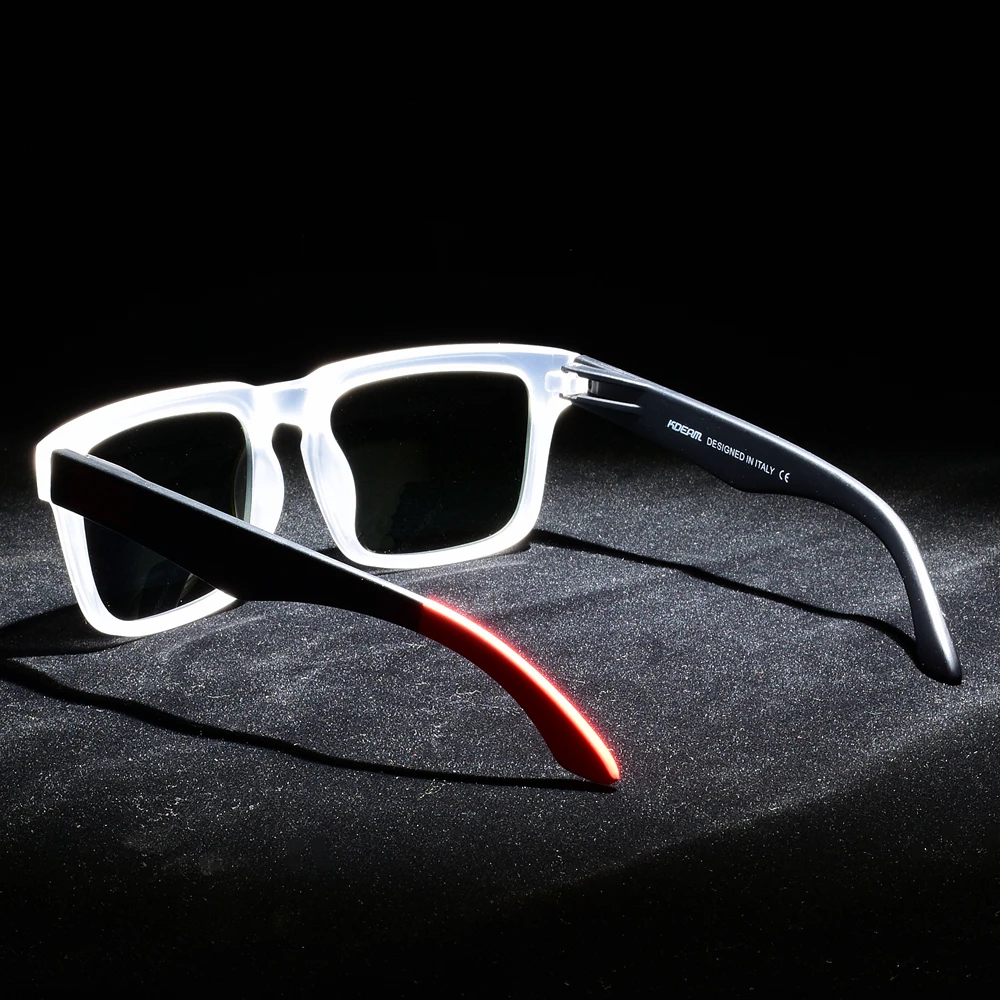 Мужские водительские солнцезащитные очки KDEAM брендовые дизайнерские