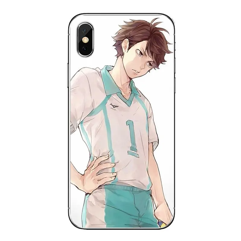 Haikyuu Anime Oikawa Tooru TOAKA TPU Case Cover For Xiaomi Mi3 Samsung A10 A30 A40 A50 A60 A70 Galaxy S2 Note 2 Grand Core Prime |