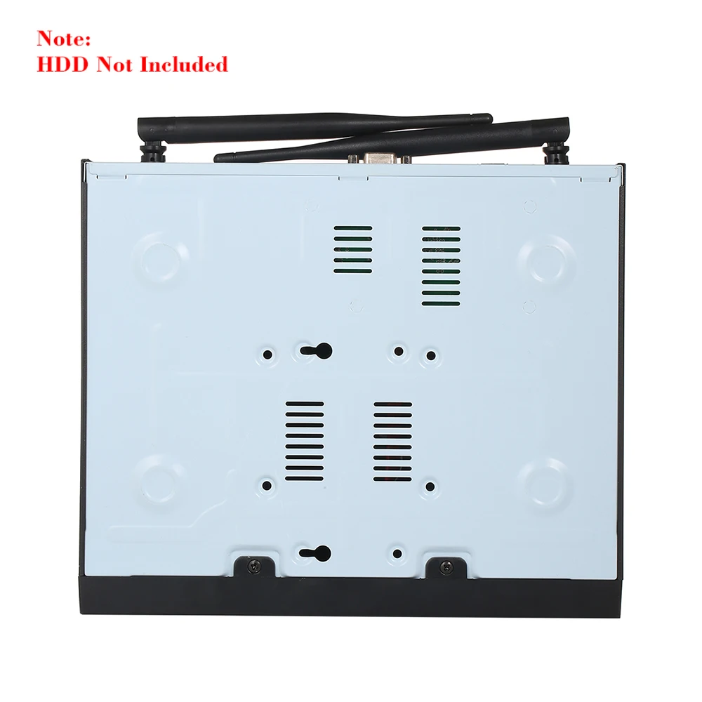 4CH 1080P HD WiFi NVR Kit с МП беспроводная водонепроницаемая Наружная цилиндрическая