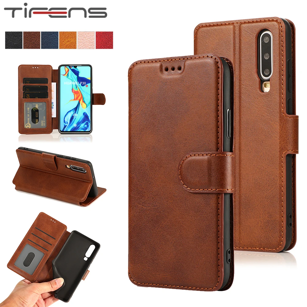 

Card Slots Phone Case For Huawei P40 P30 Mate 30 20 10 Pro Lite Nova 7 7SE 5 5i P Smart Z 2020 2019 Magnetic Leather Flip Cover
