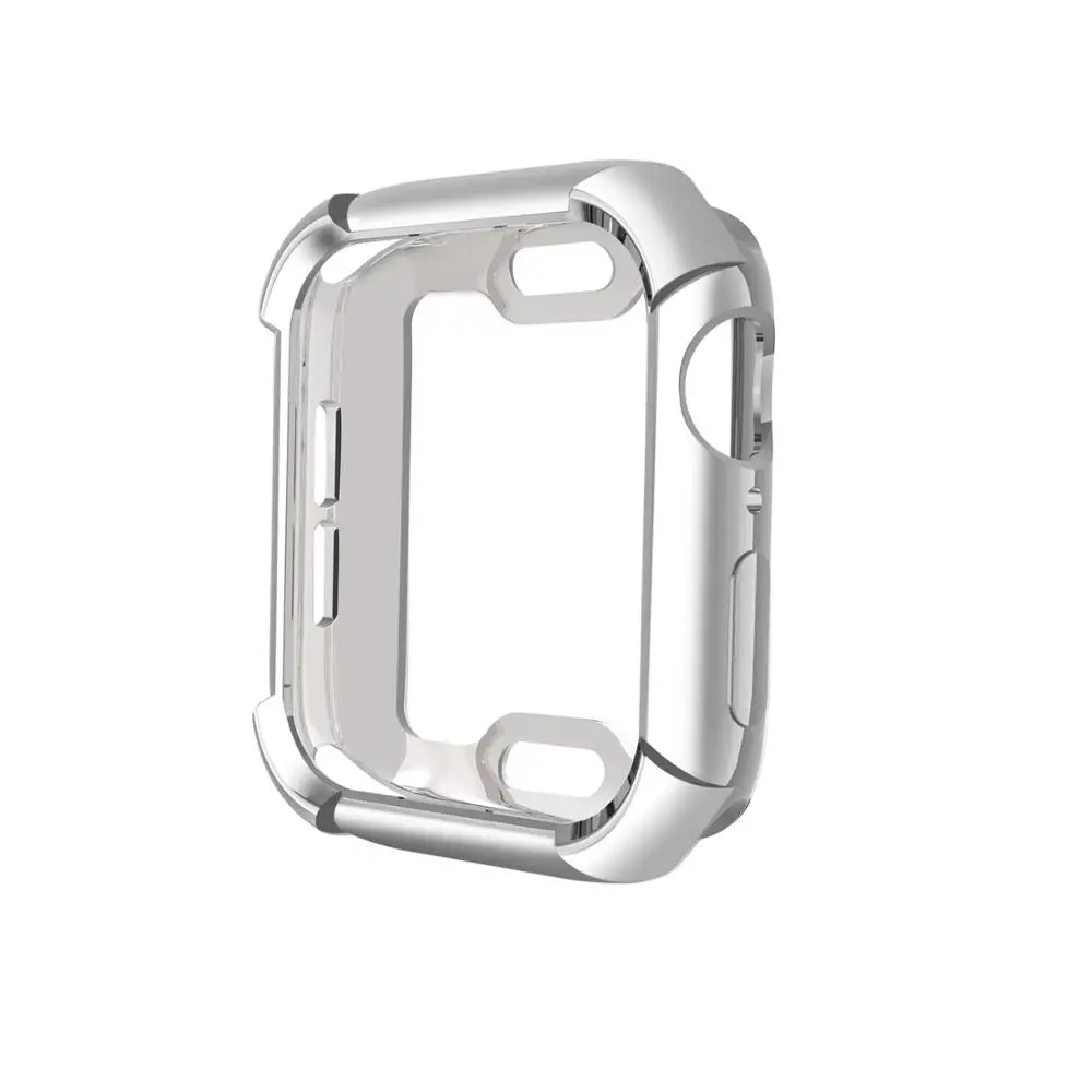 Чехол для часов Apple Watch 5/4/3/2/1 40 мм 44 чехол из ТПУ с полной защитой от падения IWatch Series