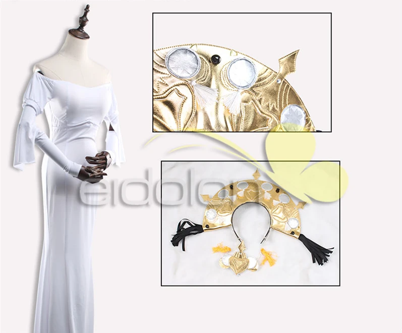 

Fire emblem three houses rhea Cosplay costume can custom made