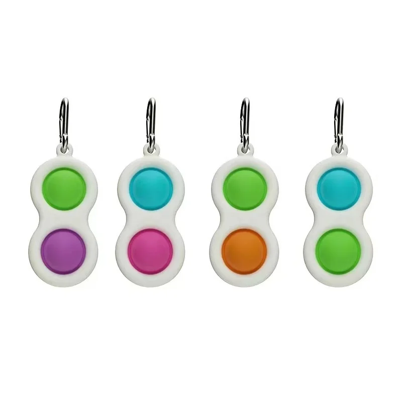 

Newest Montessori Antistress Fidget Toys Simple Dimple Toy Pressure Reliever Board Controller Educational Toy Brinquedos