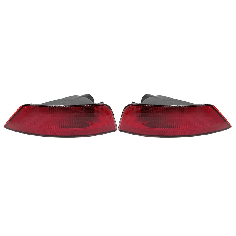 

NEW-Car L+H Rear Bumper Fog Light Parking Warning Light Reflector Taillights for Ford Kuga Escape 2013-2019