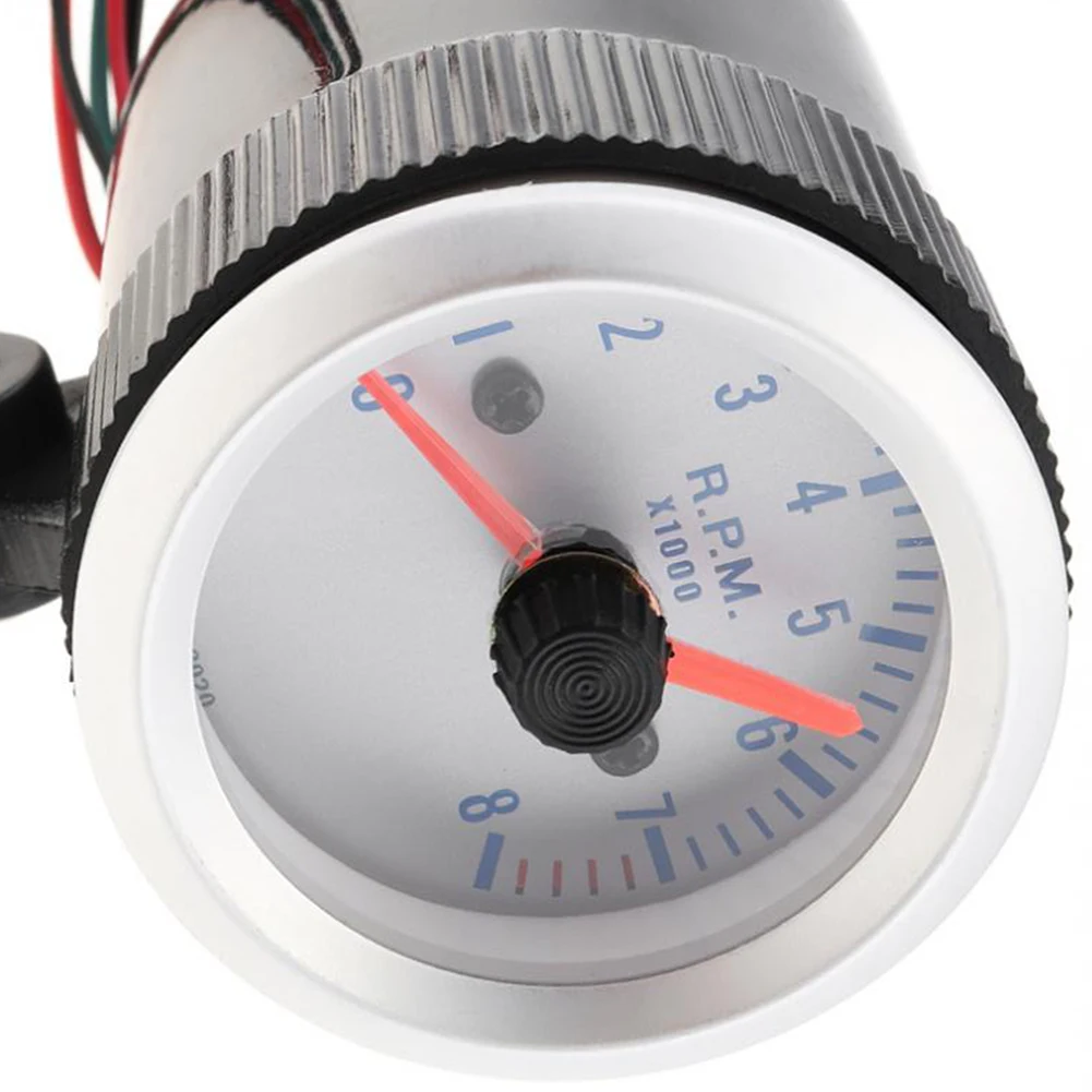 Универсальная автомобильная светодиодная Светильник 2 дюйма 52 мм 0-8000 об/мин 12 В |