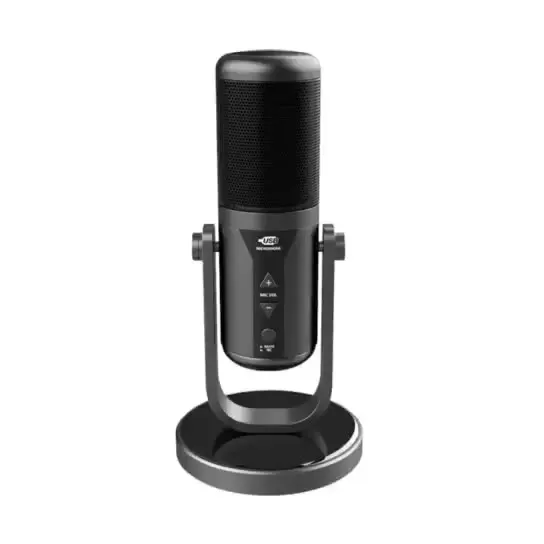 

A20 USB Plug&Play Computer Microphone,Pro Studio PC with Stand for Gaming,Steaming,Podcast,Chatting,YouTube on Mac&Window
