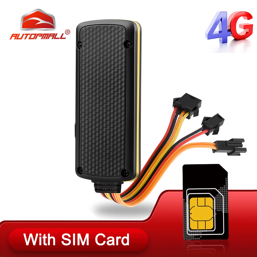 4G автомобильный GPS-трекер MV401G релейный трекер с SIM-картой трекер-локатор SOS