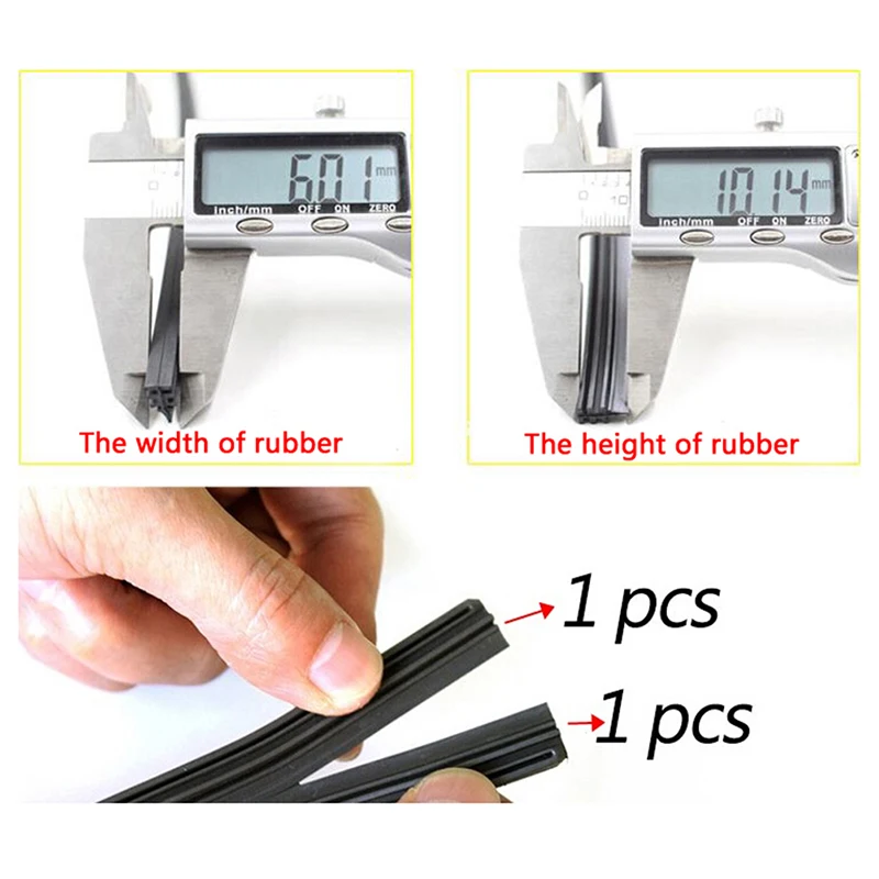 2 шт Высокое качество лезвия заправка полосы ветрового стекла 16 &quot17&quot 18 &quot19&quot 20