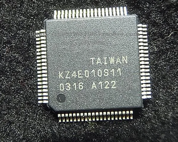 

New original KZ4E010S11 TQFP-80 2pcs/lot