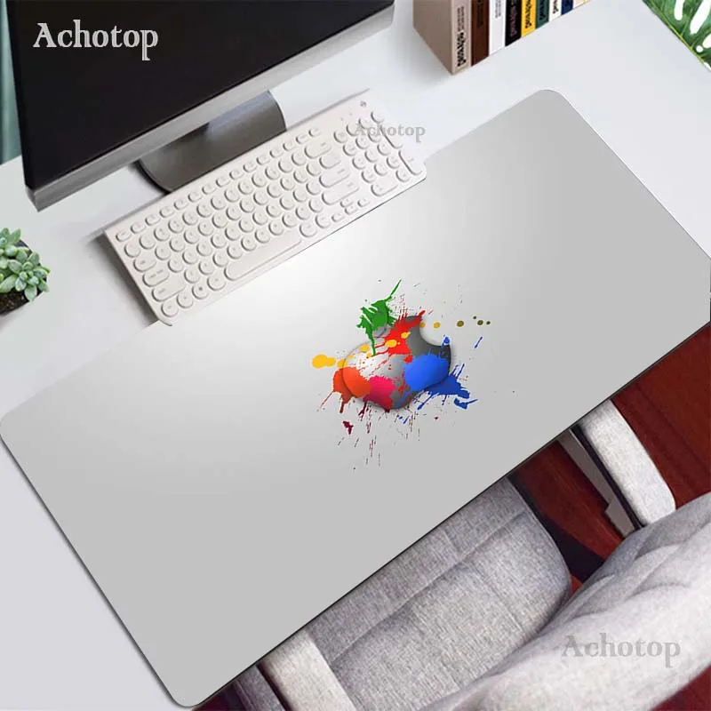 

Mouse pad Apple Logo Latest Anime Tapis de souris 900X400mm Gaming Accessories Mousepad Extension XXL Gaming Keyboard Mouse Mat