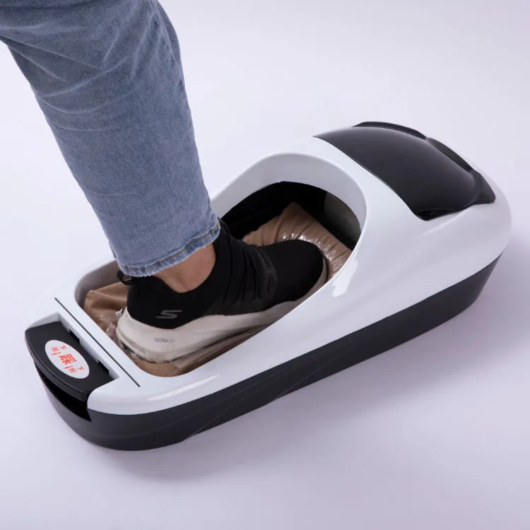 Автоматическая машина для покрытия обуви в рулоне 1/2/4 офисной и бытовой