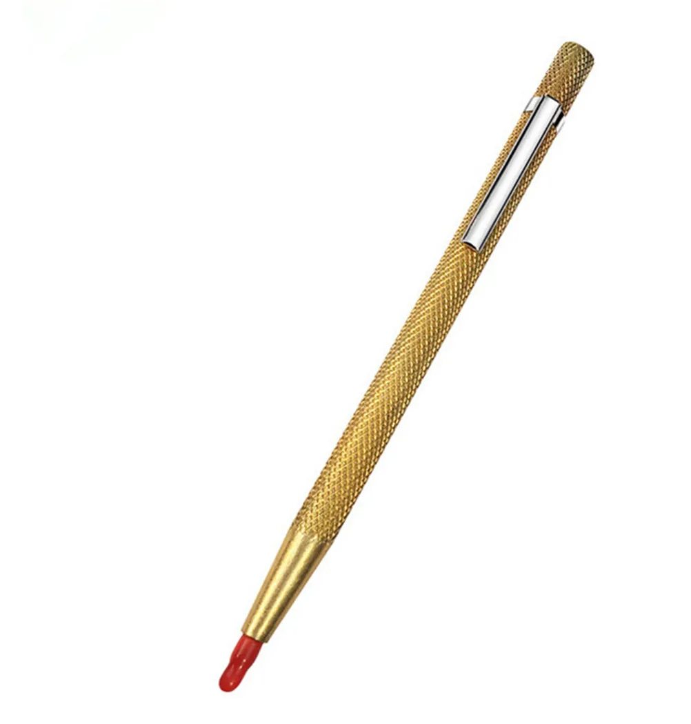 

2 Colors Tungsten Carbide Tip Scriber Etching Pen Carve Jewelry Engraver Metal Tool