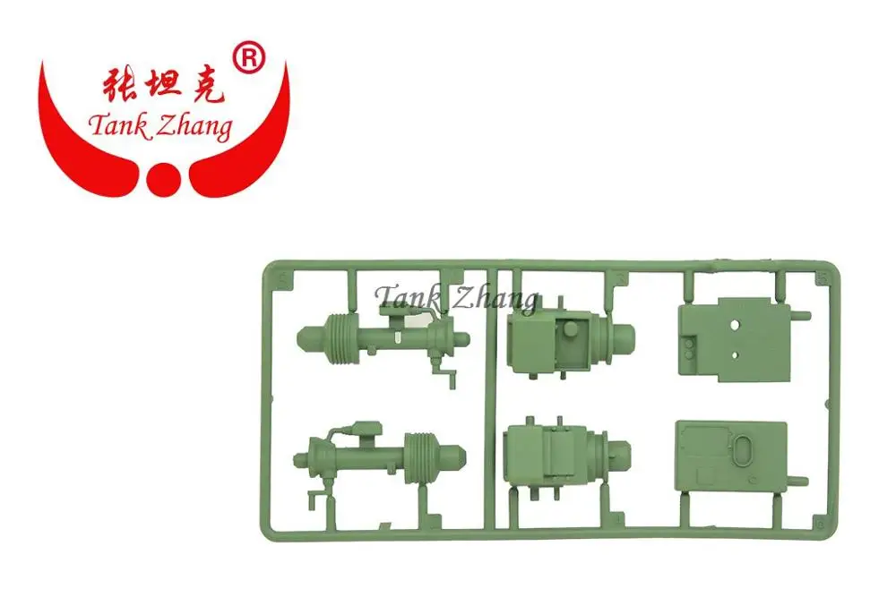 Бак Zhang / Heng Long 1/16 rc Tank 3899A ZTZ 99 MBT запасные части пластиковая часть ABCDEFG