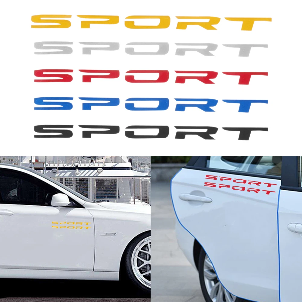 Универсальный стикер для спортивного автомобиля 4 шт. BMW Honda Audi Ford Hyundai