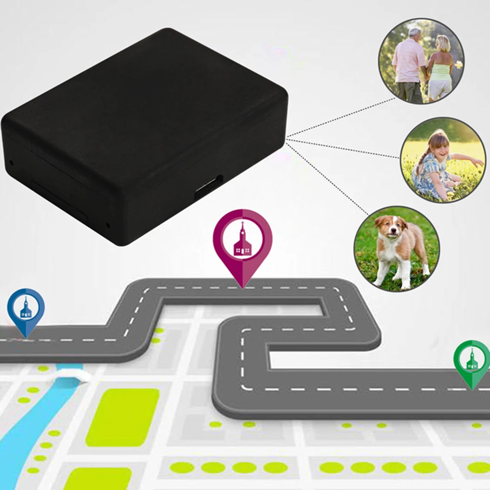Upgrade N9+ GPS Tracker 2g GSM Device Monitor Car Locator Audio Voice With Sound Alarm Anti-theft Tracking | Электроника