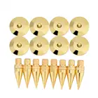 VBESTLIFE 8 пар  6x3 6 мм медная изоляционная подставка + Базовая подставка для динамика усилителя DVD проигрывателя