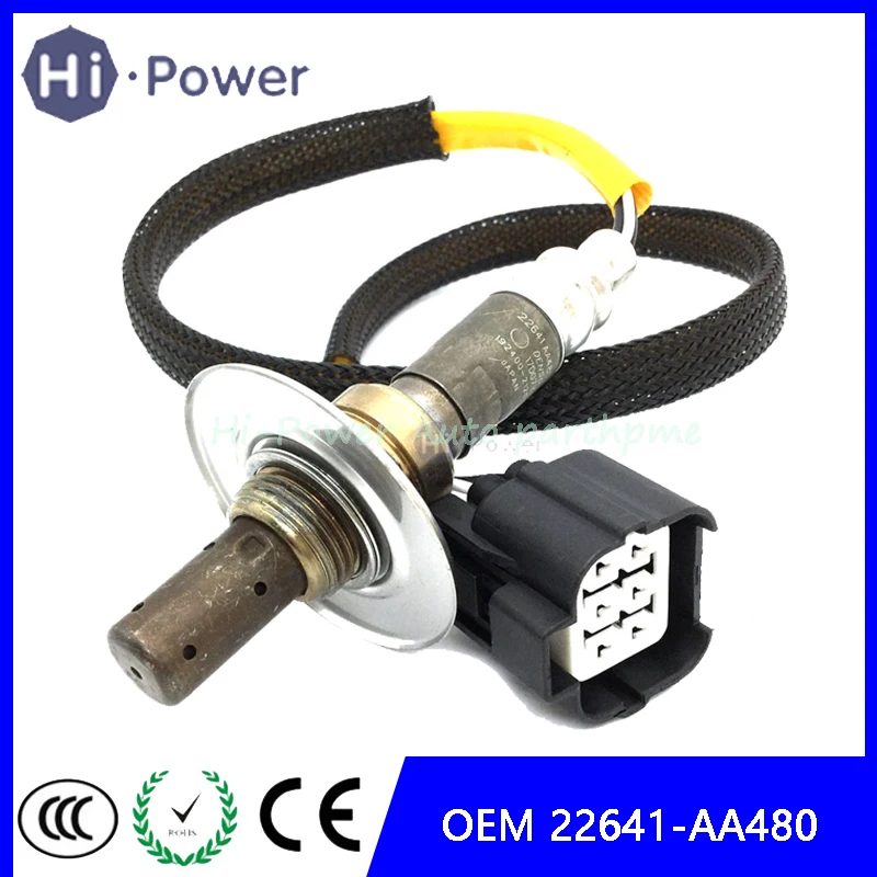 Передний кислородный датчик O2 Lambda OEM 22641-AA480 22641AA480 для Subaru Forester/Impreza 2.0L соотношение