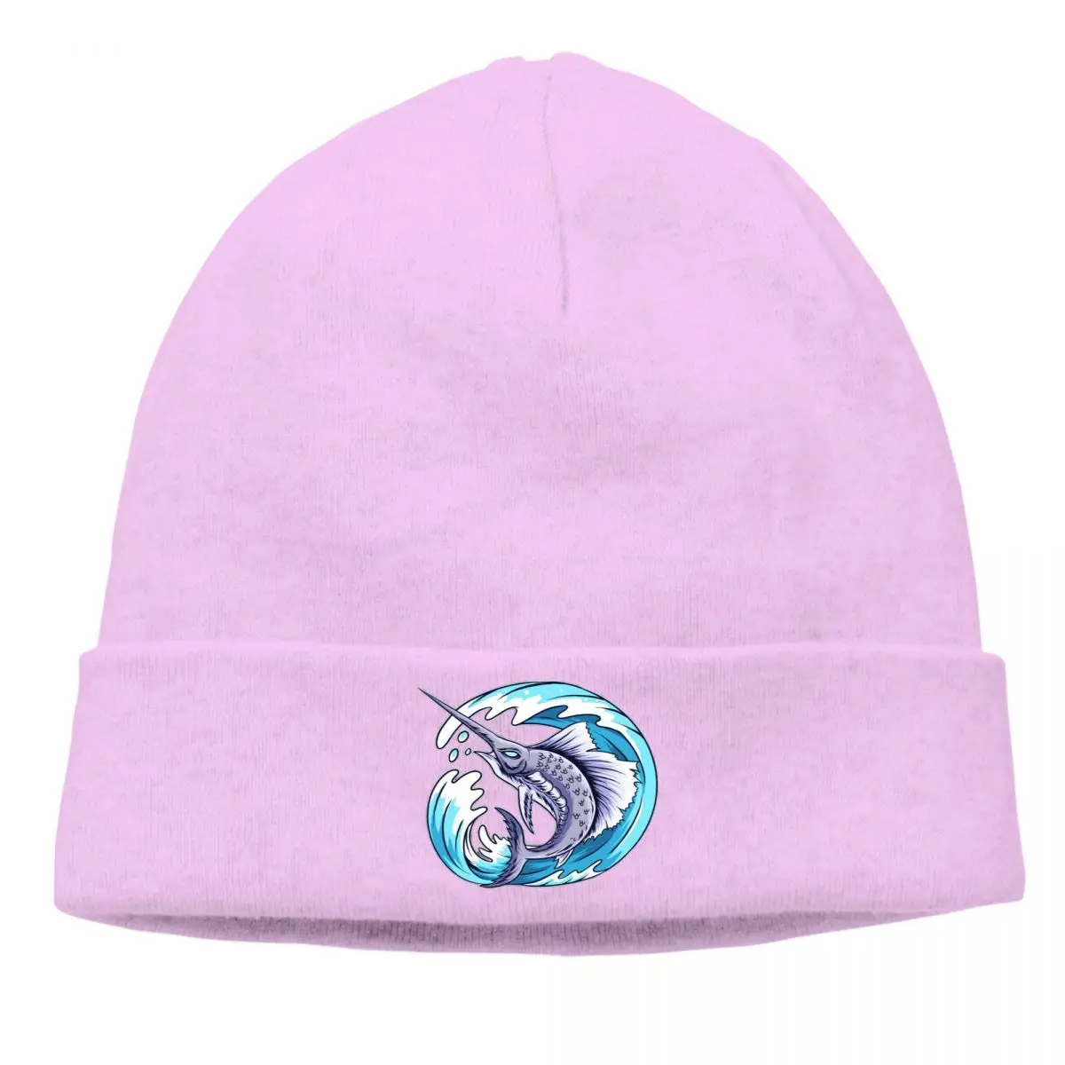 

Fish Seadeyasaok Bonnet Homme Fashion Knitted Hat Skullies Beanies Caps Novelty Fabric Hats
