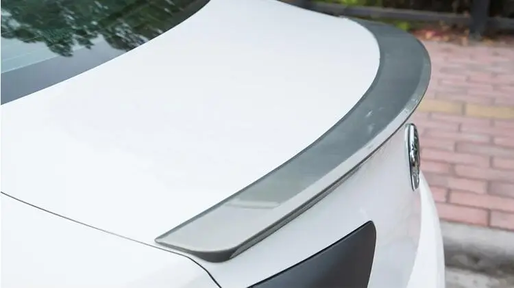 Для OPEL insignia Spoiler2017 2019 YCK высококачественный спойлер из ABS материала для заднего