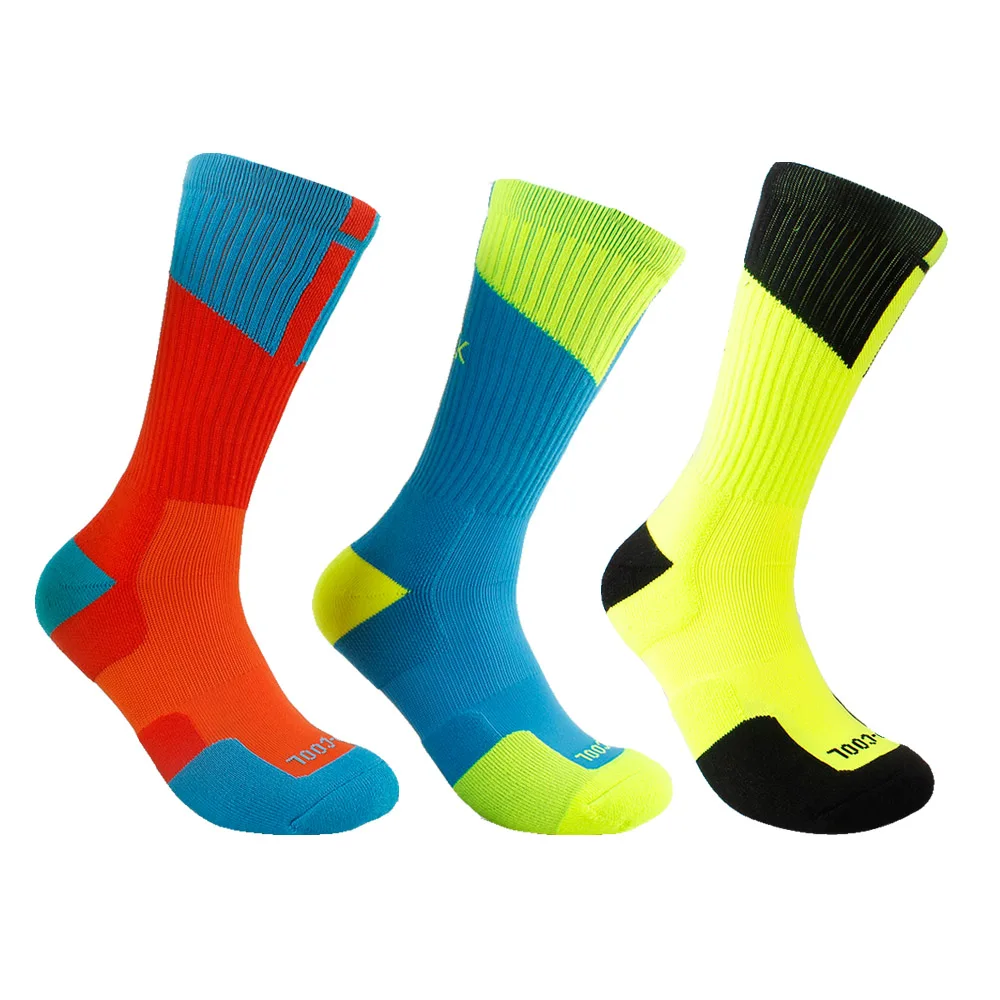 Баскетбольные носки PEAK велосипедные мужские спортивные дышащие для дорожного