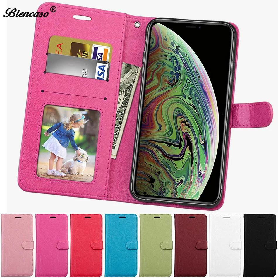 Однотонный кожаный чехол для телефона Nokia 5 3 C1 C2 Lumia 535 435 520 625 830 930 950 550 650 850 флип