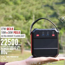 Portable Power Supply  Station Solar Generator Mobile Phone Power Bank Portable Cell Phone Charger