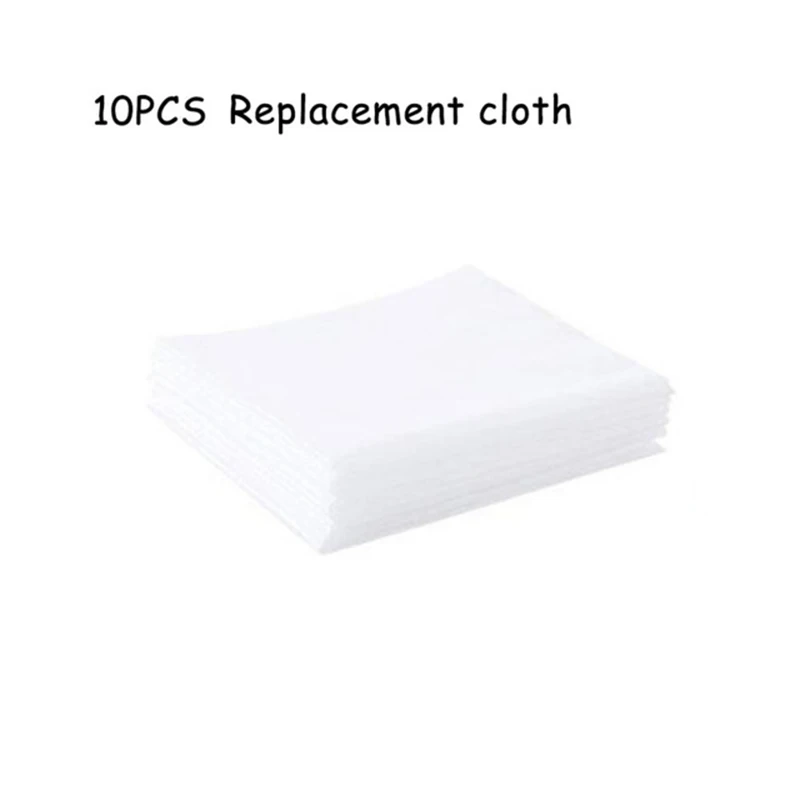 10PCS Cloth Очиститель пыли Очистка щелей Пылезащитная щетка мебель диванная техника край нижней резьбы ручной паз бытовой чистящий инструмент - Цвет: 10PCS Cloth