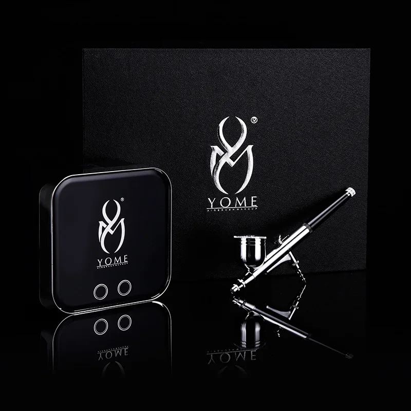 Профессиональный Аэрограф 0 3 мм комплект компрессора аэрографа пистолет для