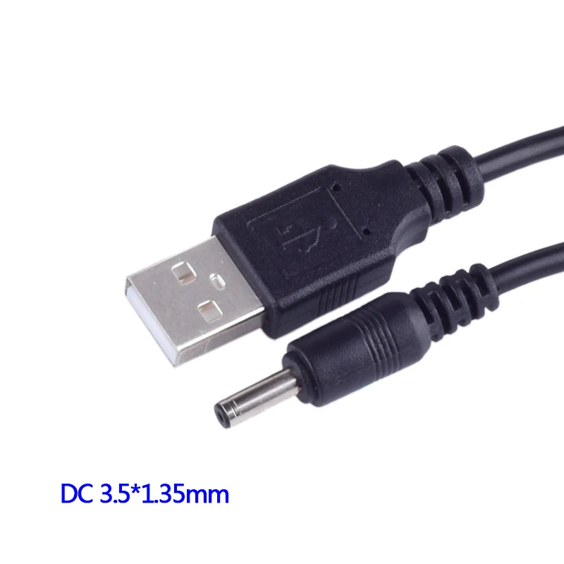 Разъем питания постоянного тока USB преобразователь в 3 5*1 35 мм/разъем 35135 с кабелем