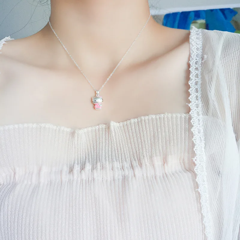 Кулон BOSCEN из стерлингового серебра 925 пробы ожерелье для женщин маленькая