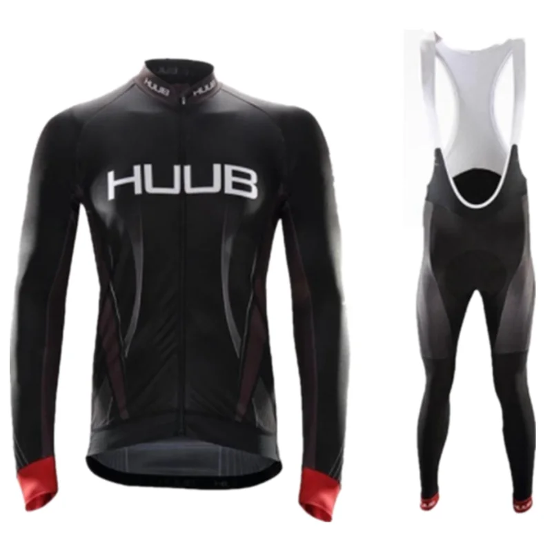 

HUUB Новинка 2021 Профессиональный велосипедный комплект мужская летняя велосипедная одежда с длинным рукавом горный велосипед Джерси Ropa Ciclismo...