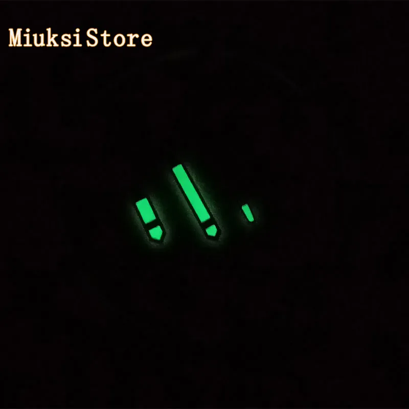 Зеленые светящиеся стрелки часов подходят для Miyota 8205,8215, 821A, 82 series, mingzhu DG2813 Movement