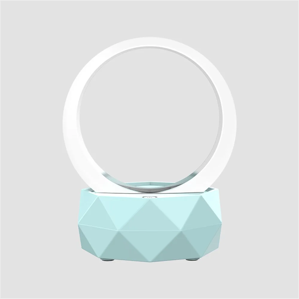 Портативная Bluetooth колонка с цветным освещением Hi Fi 360 ° стерео водонепроницаемая