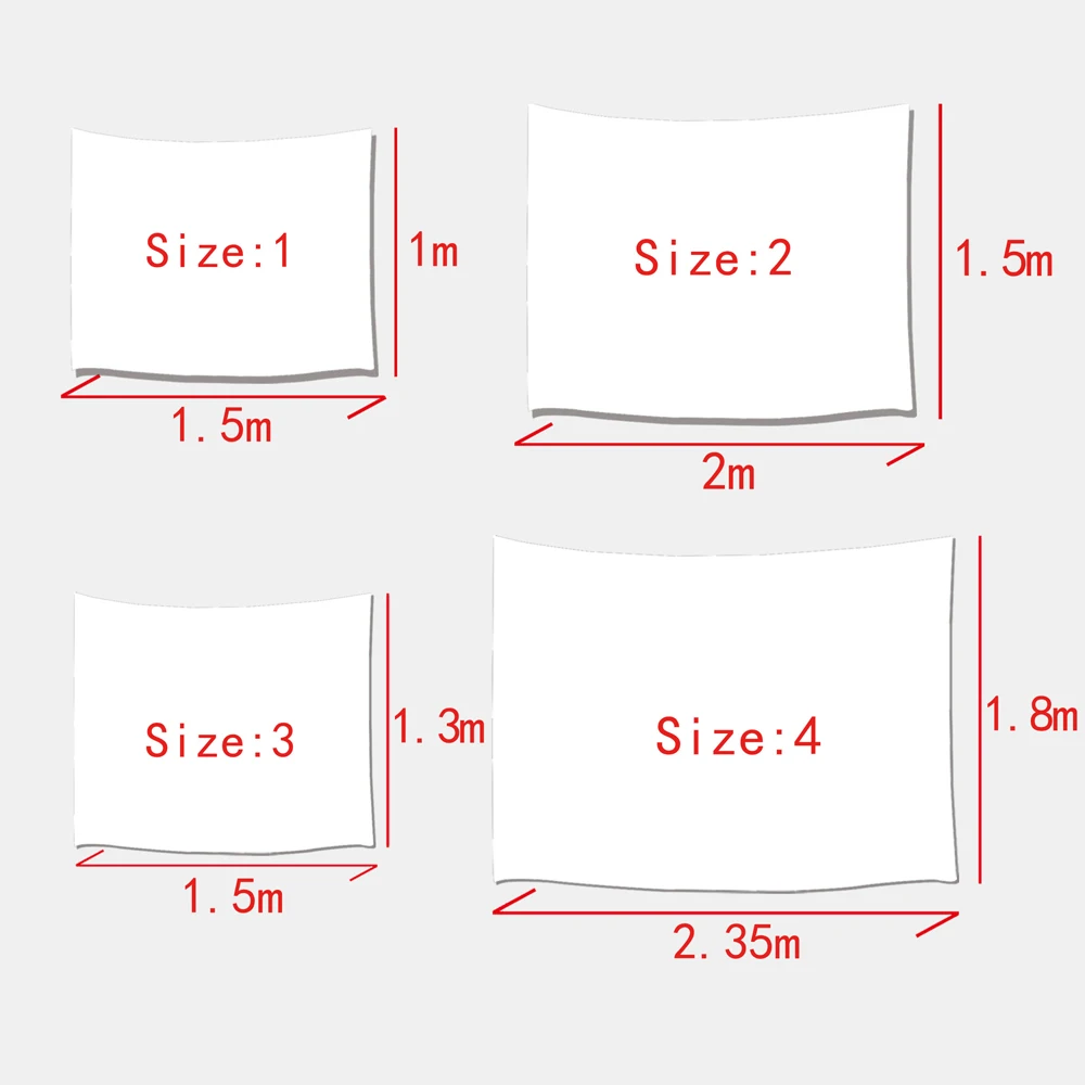 

Funny Animals Painting Tapestry Rhino Tiger Elephant Tapestry Wall Hanging for Bedroom Living Room Dorm Art Wall Decor Bedspread