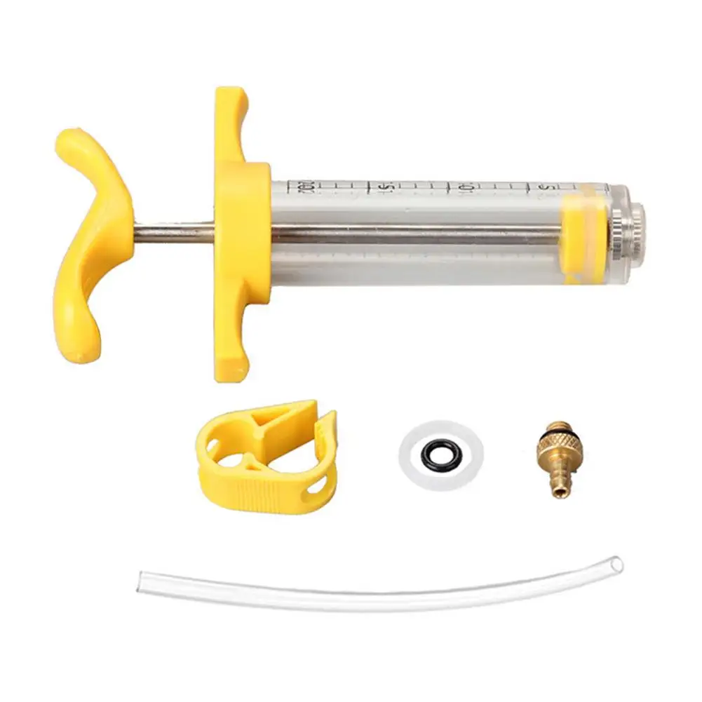 Инжектор масла для велосипеда жидкий гидравлический диск с зажимом против