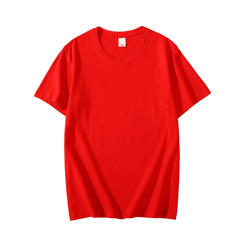 

2021 fashion European and American new round neck men's Short Sleeve T-Shirt