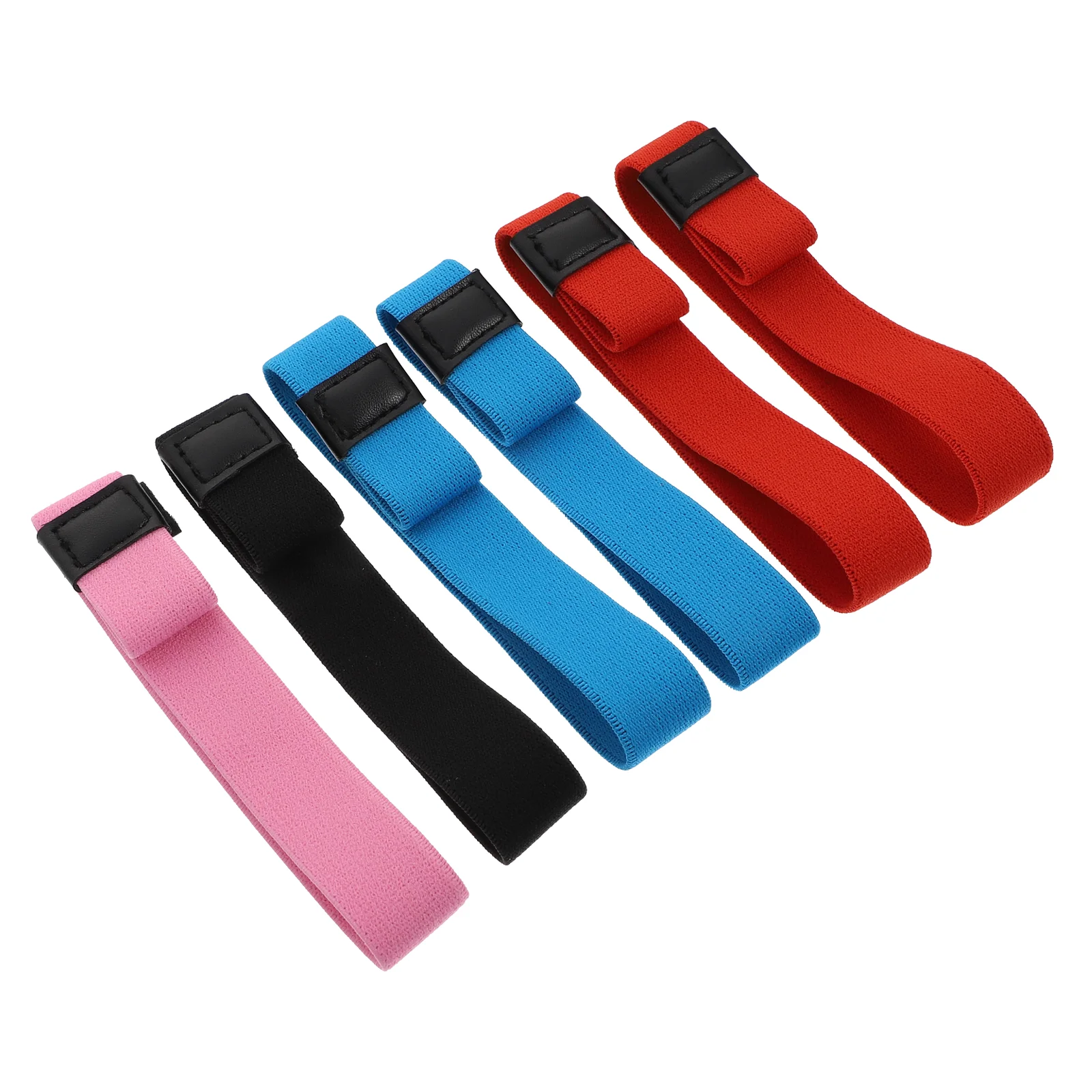 

6Pcs Practical Food Box Straps Lunch Container Box Fixing Straps (Random Color)