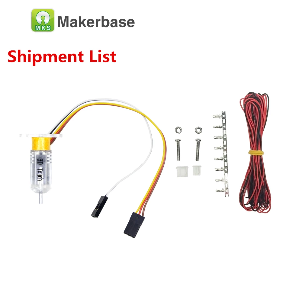 Makerbase MKS Robin E3 панель Ender3 CR 10 Сменные блоки 32 битный контроллер TFT35 сенсорный экран