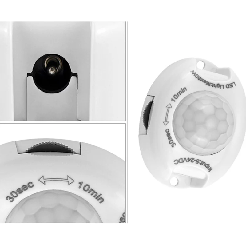 Интеллектуальный датчик освесветильник тела PIR движения для коридора Чердачный |