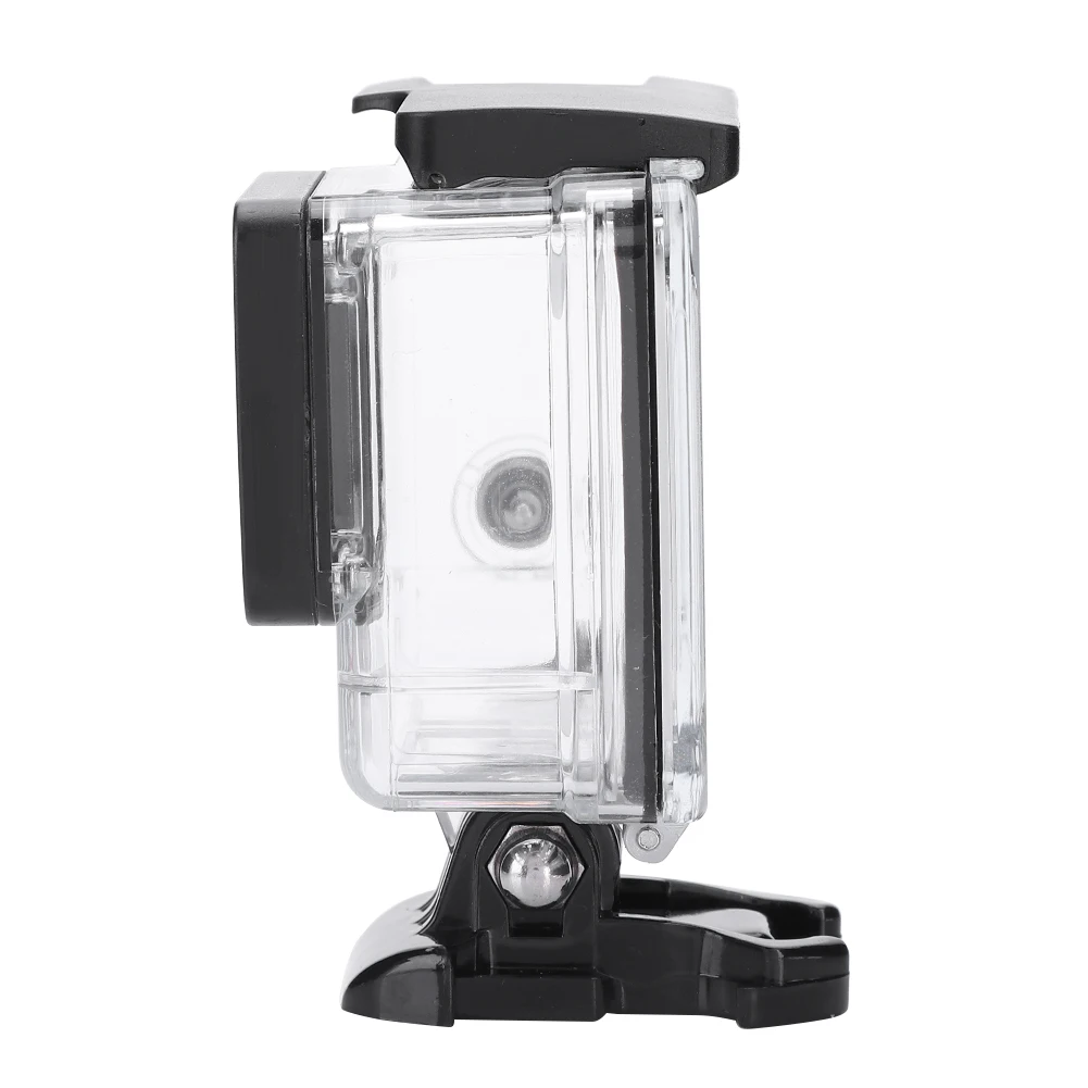 Несъемный Защитный Водонепроницаемый чехол с защитой от царапин для камеры Gopro