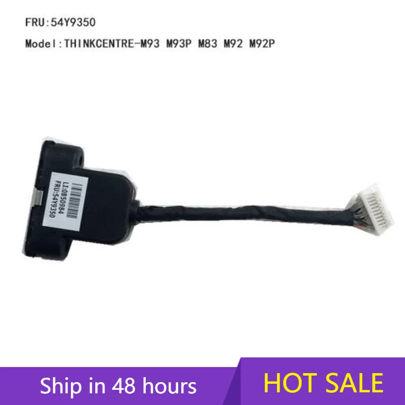 Для LENOVO ThinkCentre Tiny M93 M93P M83 M92 M92P DP VGA кабель Conne 54Y9350 tbs|Компьютерные кабели и разъемы| |