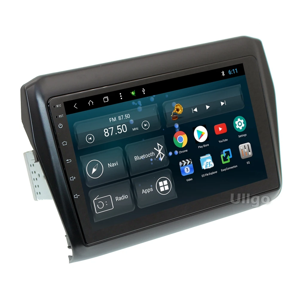 Головное устройство Автомобильное с восьмиядерным процессором ОЗУ 4 Гб ПЗУ 64 ГБ