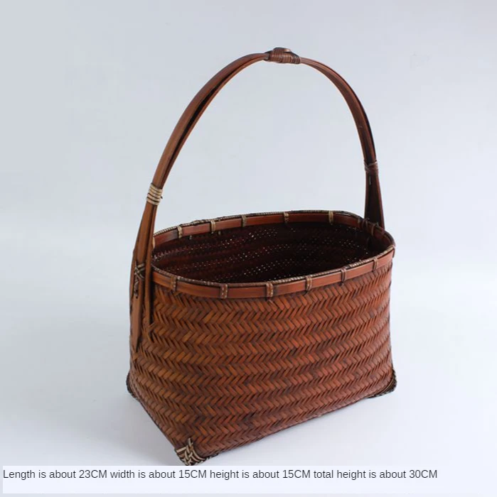 

Японский Стандартный чайный пакет, винтажный бамбуковый пакет