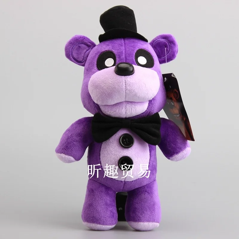 30 см FNAFs плюшевые игрушки Fazbear кошмар Fredbear Золотой Фредди плюшевый Кукла El чип