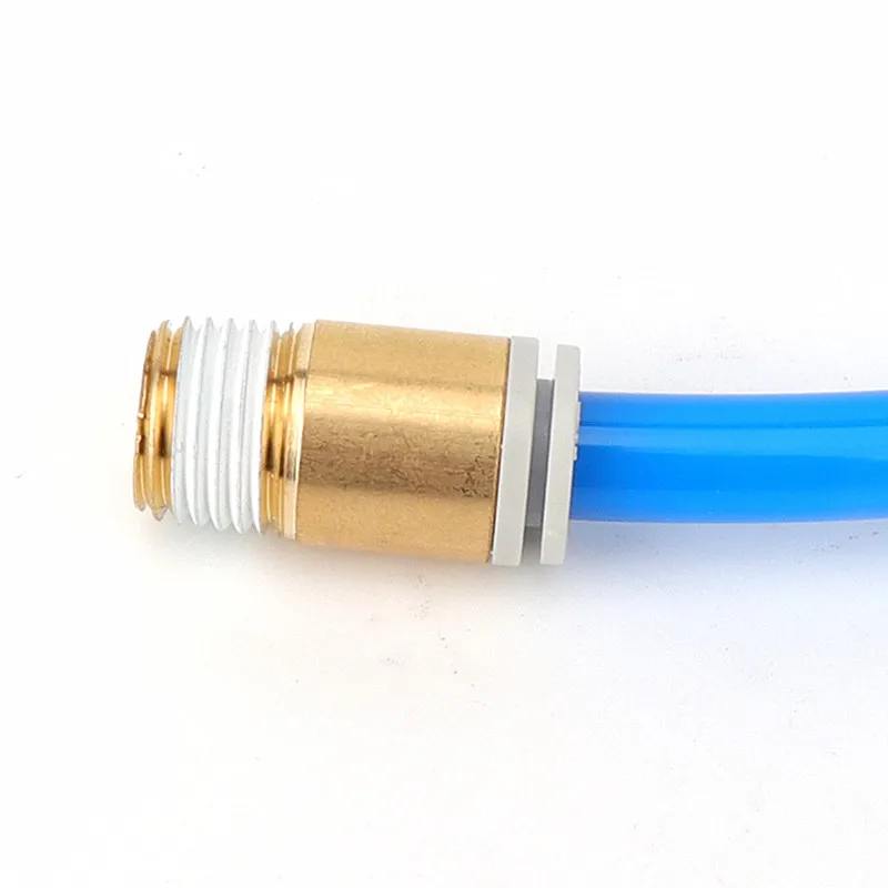 Airtac пневматические KB2S/ KQ2S04 M5 04 M6 цилиндрические шестигранные прямые сквозные