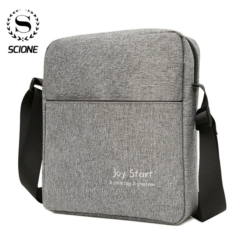 Модная мужская сумка-мессенджер Scione деловые сумки-тоуты мужские