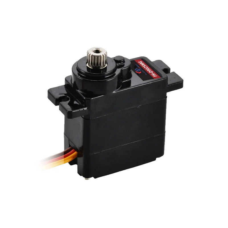 

FLASHHOBBY D9025MG 14g Mini Metal Gear Analog Servo for RC Toy Car Boat Helicopter Airplane RC Robot Replacement DIY Parts