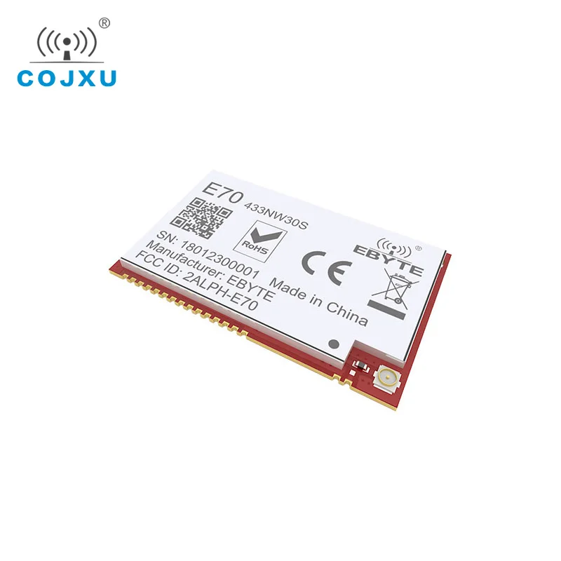 CC1310 Module 433mhz 1W SMD Wireless Transceiver E70-433NW30S IoT 433 mhz IPEX Antenna Transmitter and Receiver | Мобильные телефоны