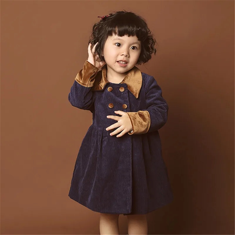 Новогодние и зимние детские куртки для маленьких девочек детское